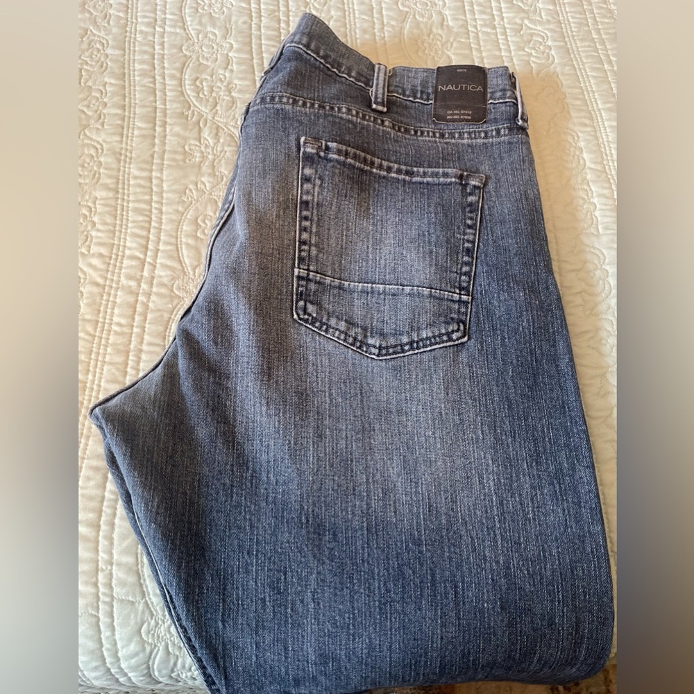 Men’s Nautica Relaxed Fit Stretch Jeans